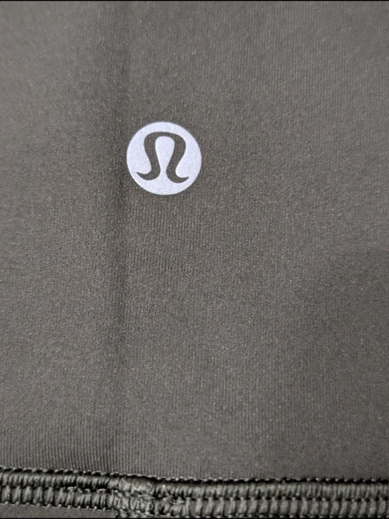 Lululemon Olive Green High-Rise Capri Leggings Size 4 NWOT - Picture 3 of 4